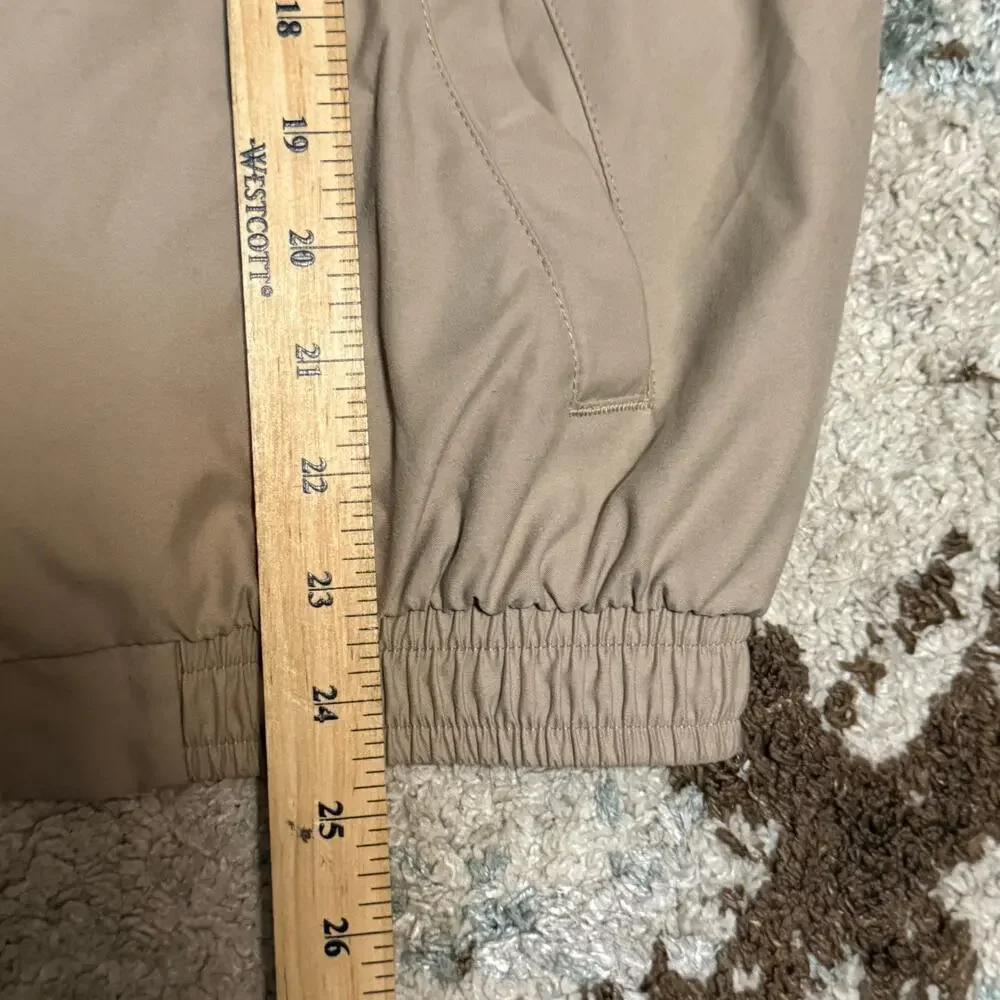 Vintage Polo Ralph Lauren Harrington Bomber Jacket Size Large Khaki Beige